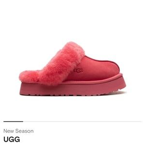 Platform pink UGGS